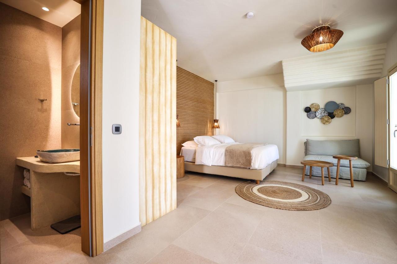 Life Suites Tourlos Chambre photo