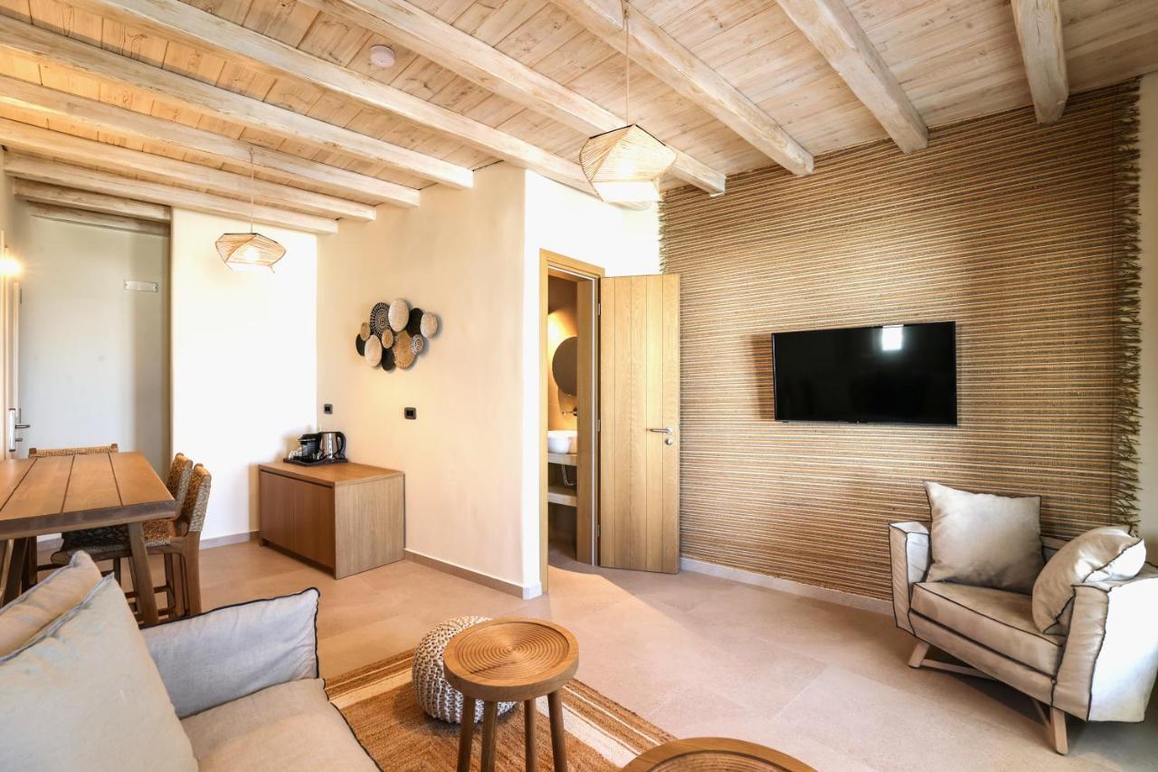 Life Suites Tourlos Chambre photo