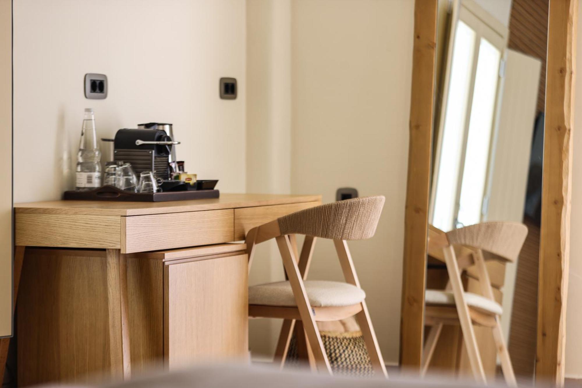 Life Suites Tourlos Chambre photo