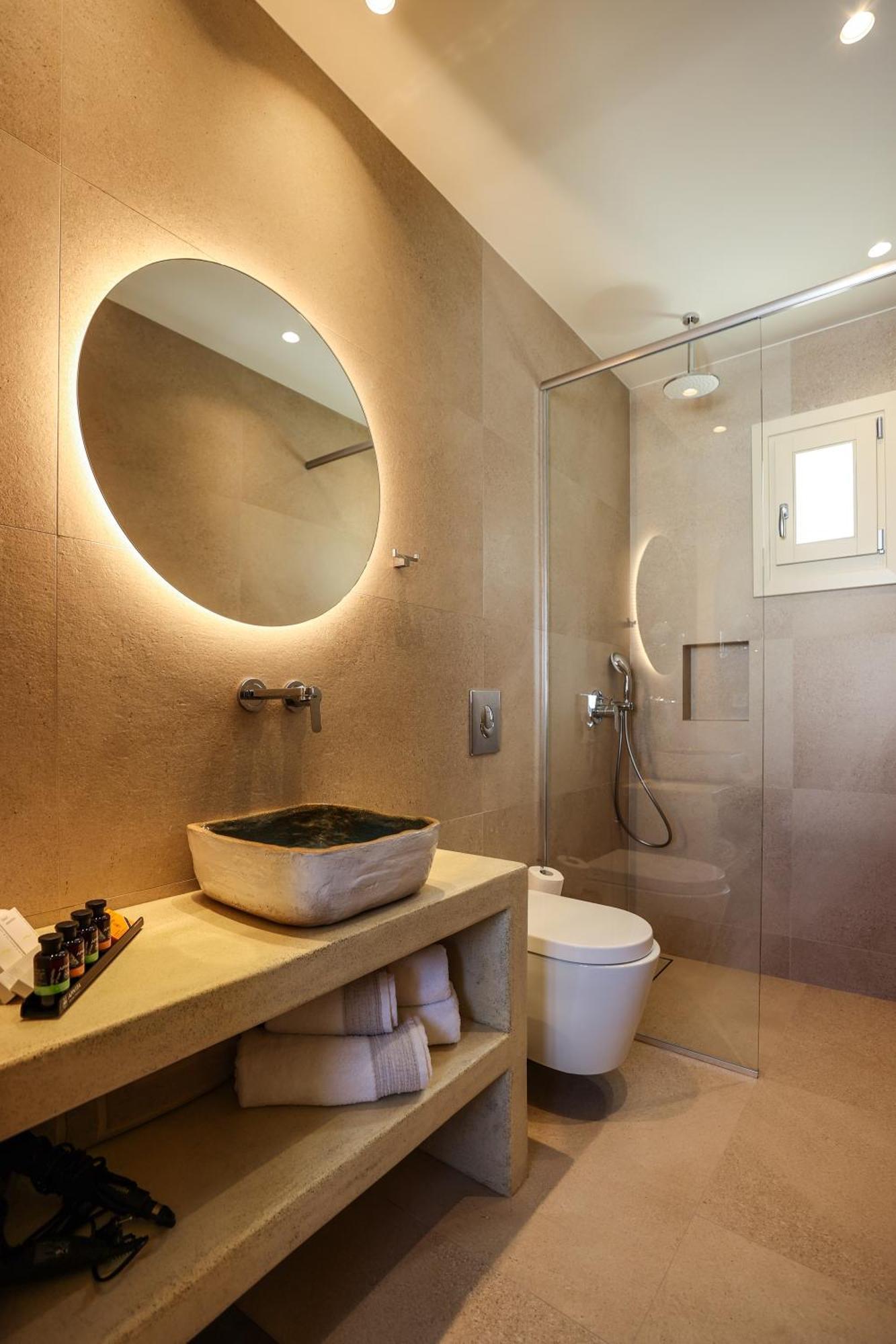 Life Suites Tourlos Chambre photo