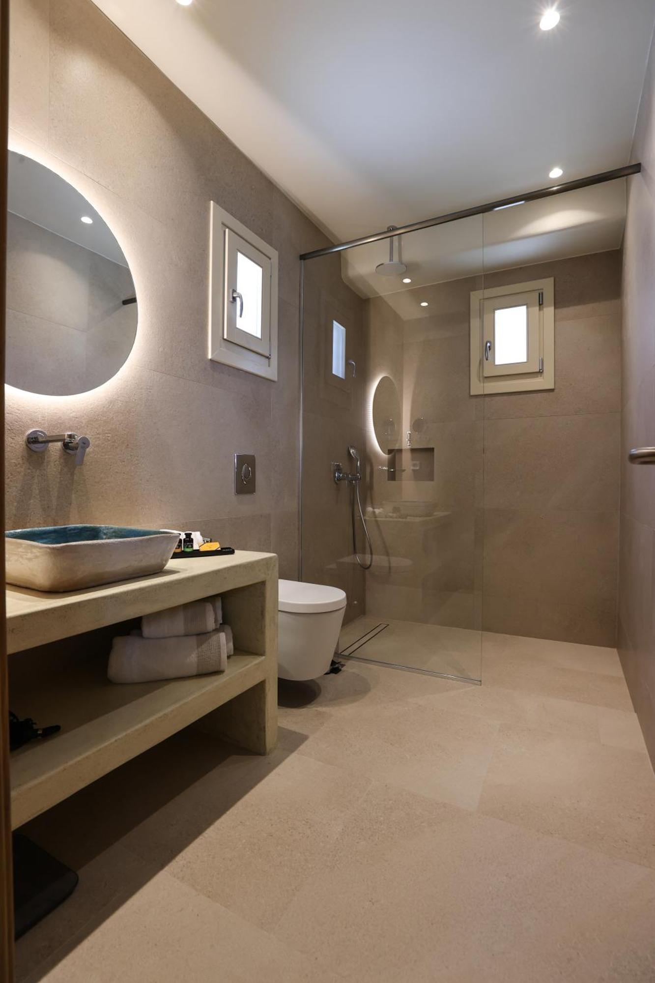 Life Suites Tourlos Chambre photo