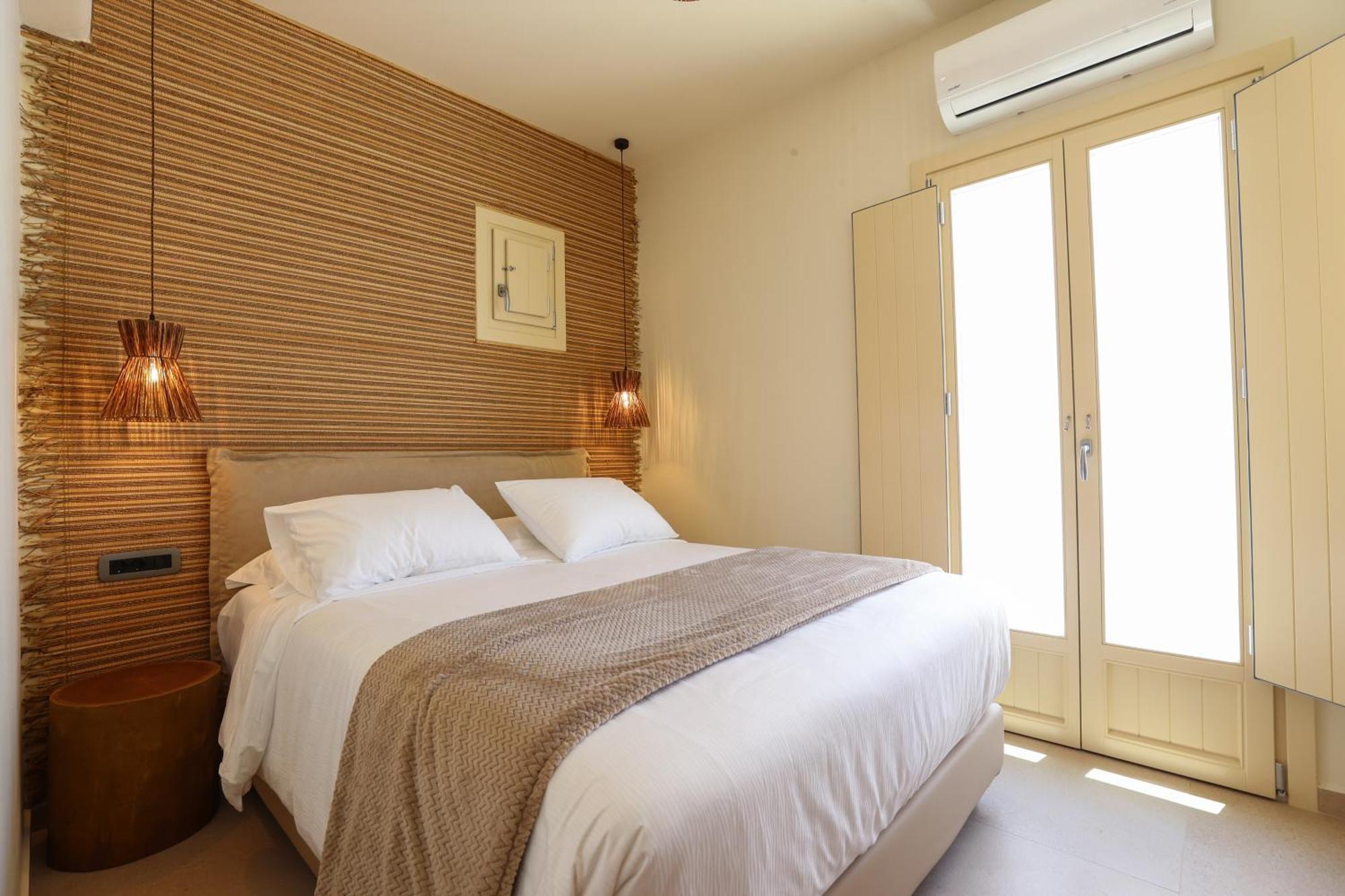 Life Suites Tourlos Chambre photo
