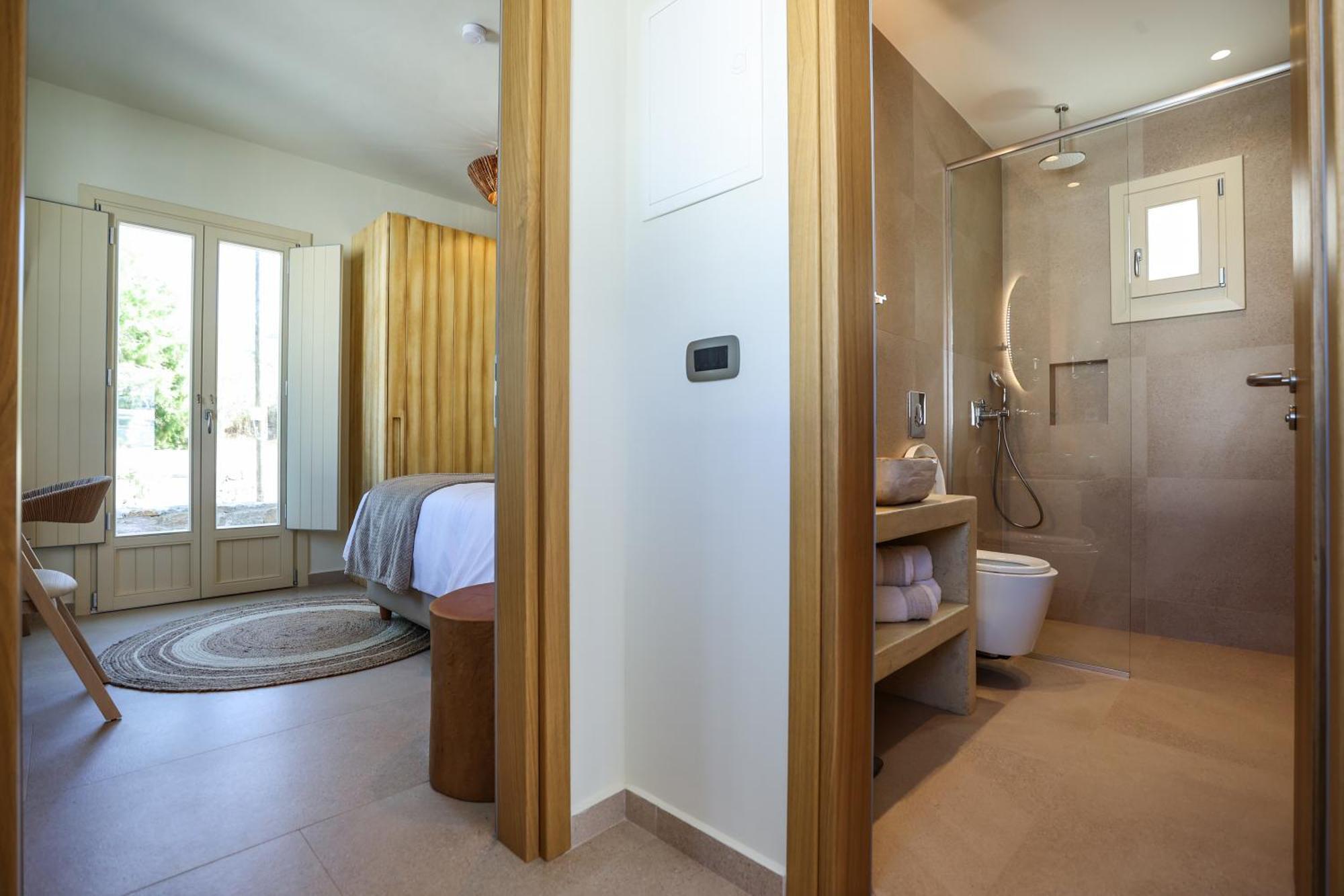 Life Suites Tourlos Chambre photo